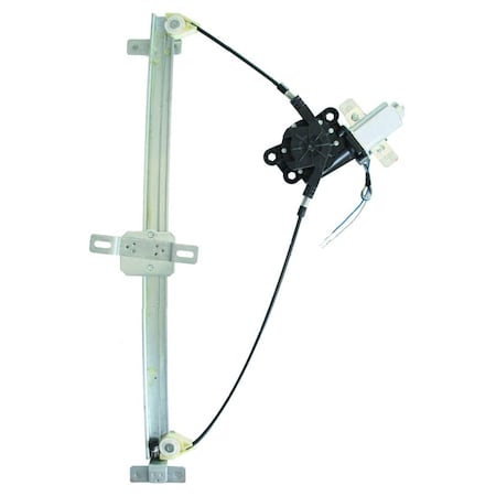 Replacement For Electric Life, Zrme63Rb Window Regulator - With Motor